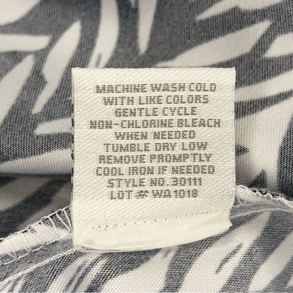 SIZE 10 RONNI NICOLE BLACK WHITE SHEATH DRESS HERRINGBONE PRINT  SLEEVELESS - Picture 12 of 12